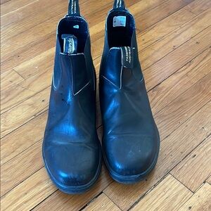 Blundstone Men's Black Leather Boots